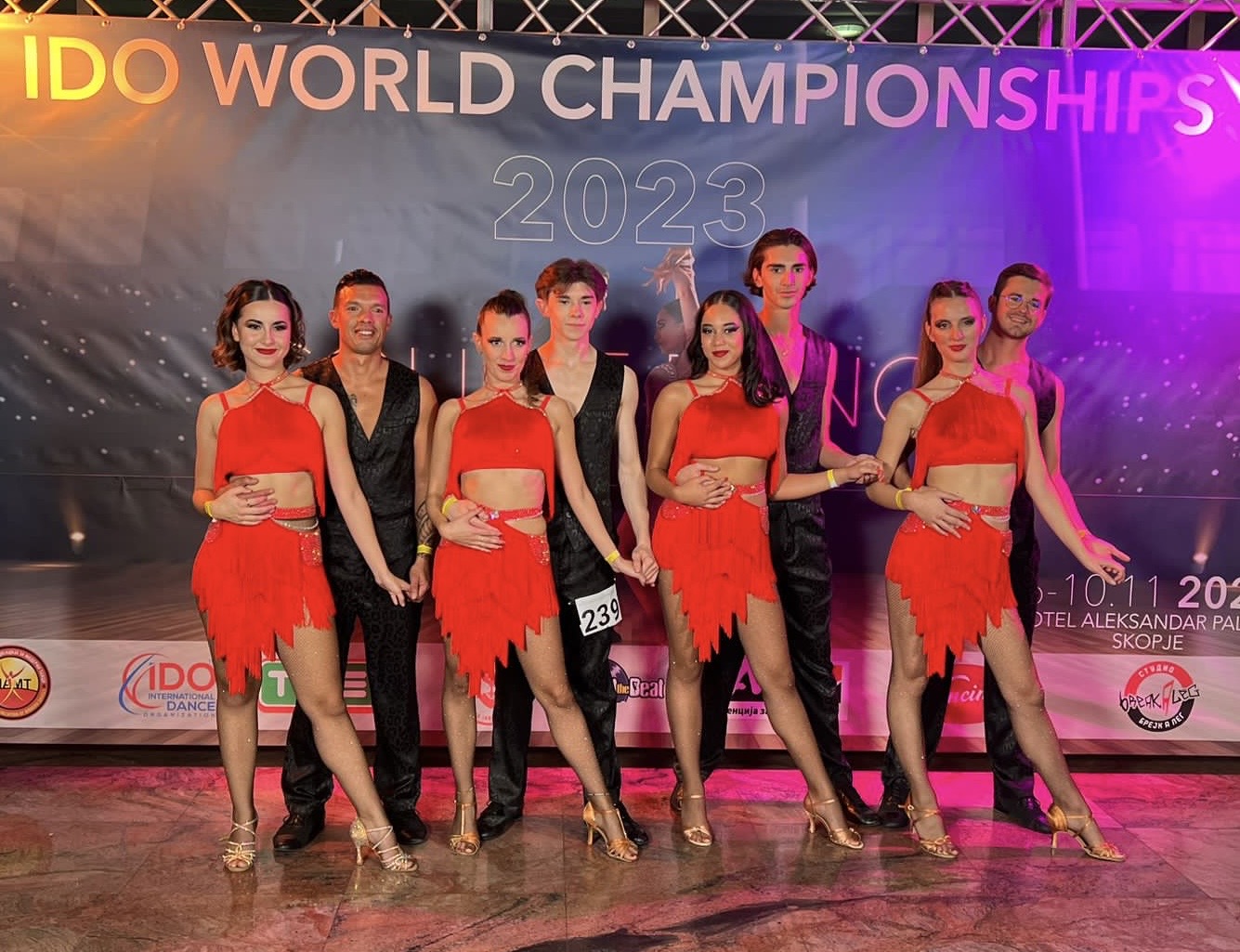 Group Bachata Monde IDO Skopje Nov 2023